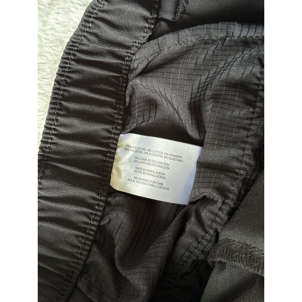 Banana Republic Black Flat Front Shorts Men Size 38 Quiet Luxury Elevated Basics - Picture 3 of 7